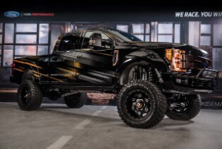2017 Ford F-250 Super Duty 4x4 Lariat Crew Cab Shockzilla...
